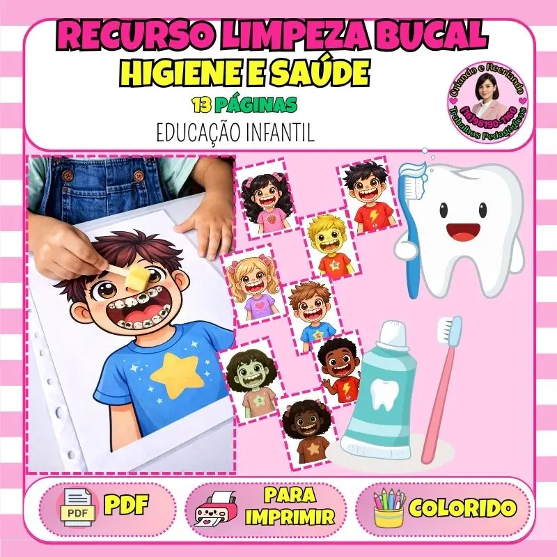 Recurso Boquinha da Limpeza