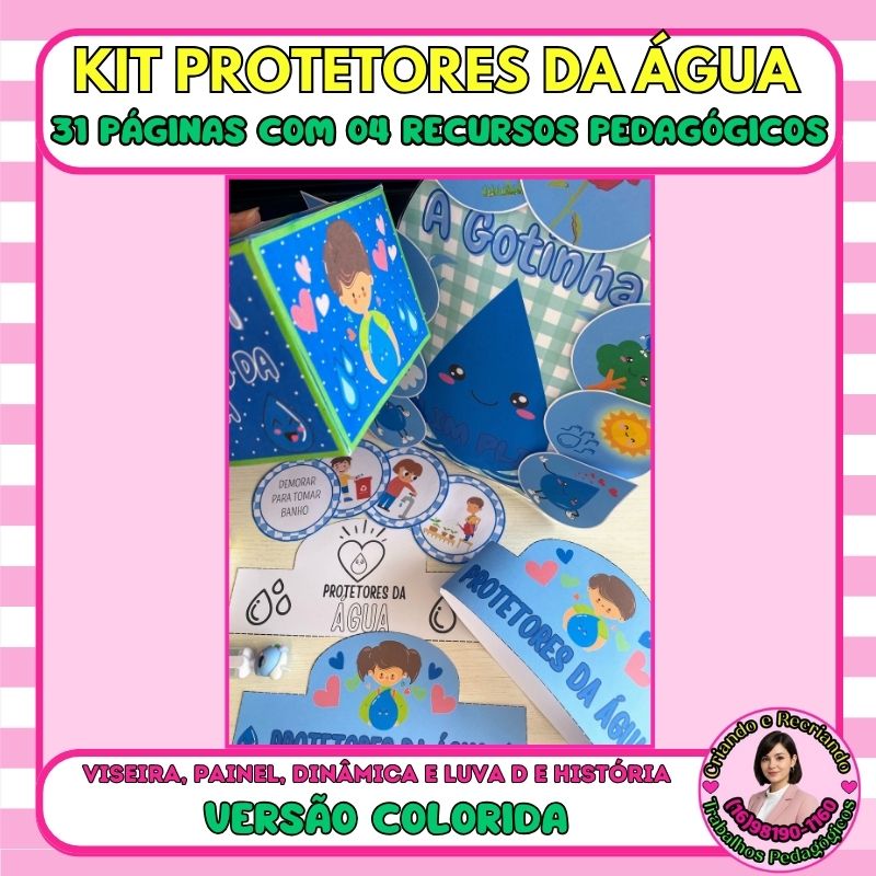 Kit Completo Semana da Água – Protetores da Água