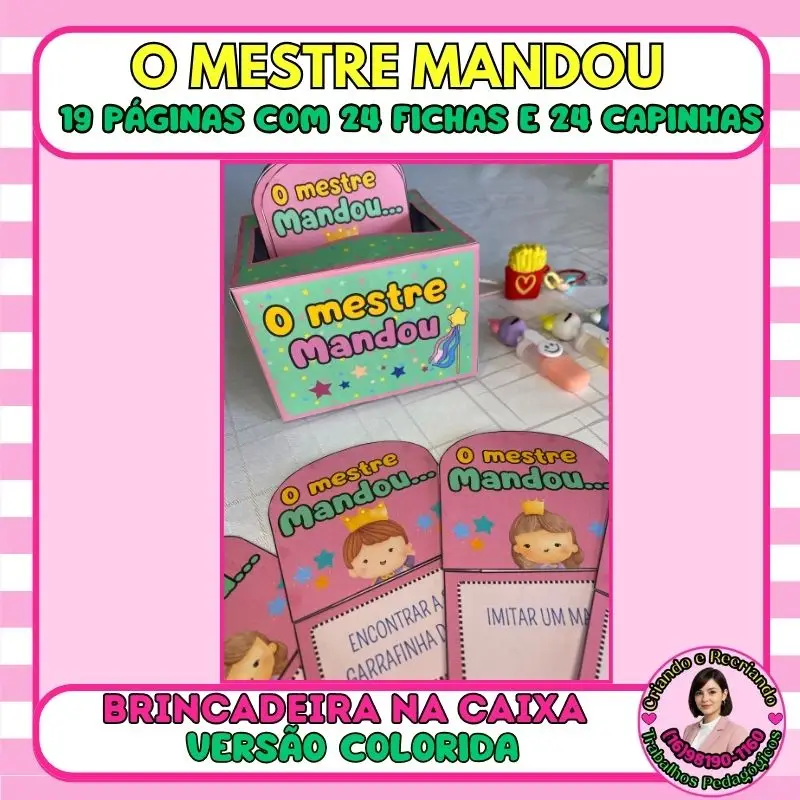 Caixa Dinâmica O Mestre Mandou