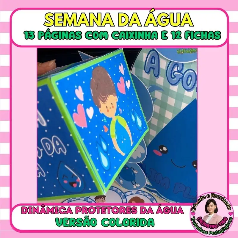 Dinâmica - Protetores da Água