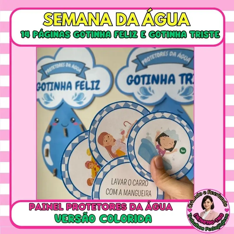 Painel Protetores da Água