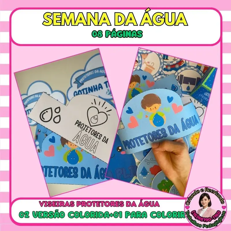 Viseira Protetores da Água