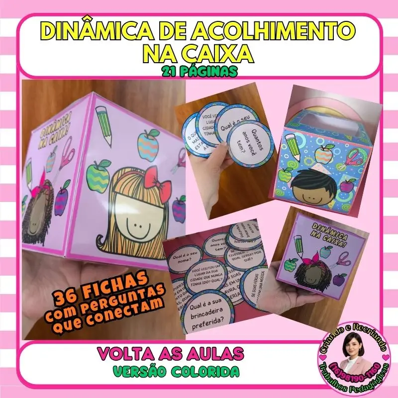 Caixa Dinâmica volta às Aulas – Acolhimento