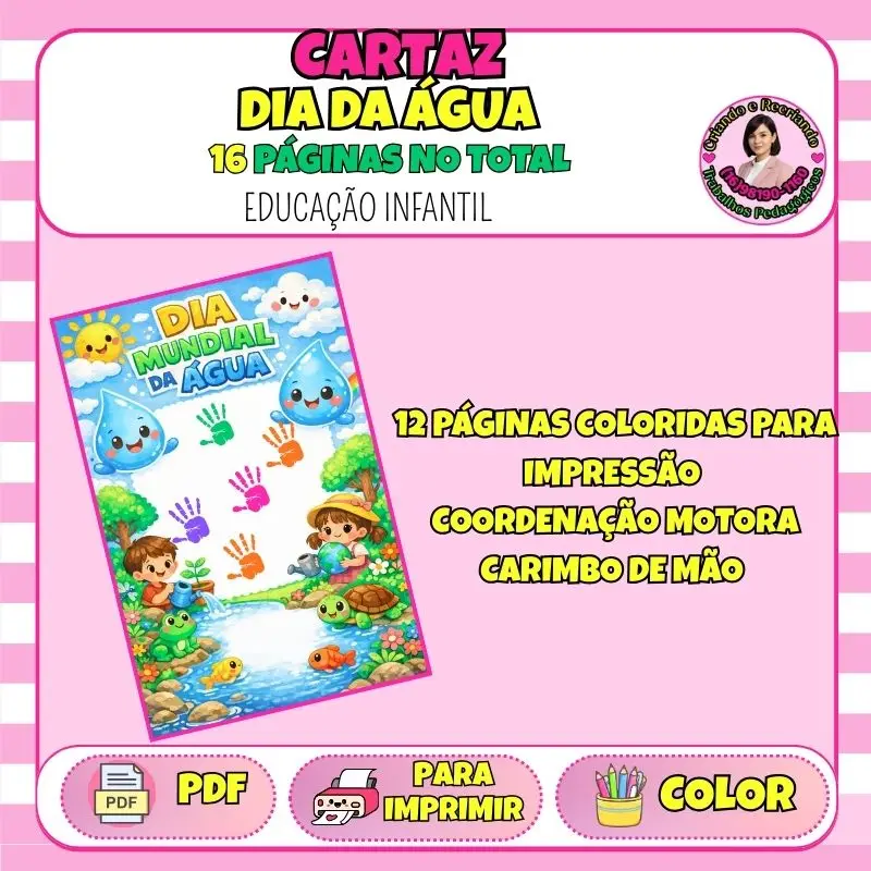 Livrinho Ciclo da Água
