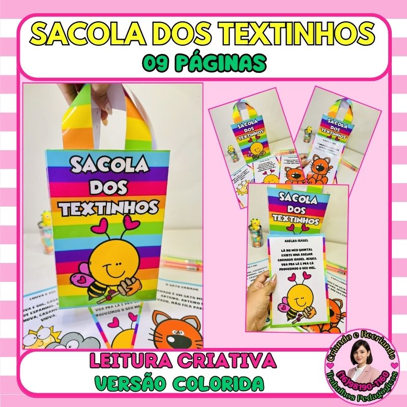 Sacola dos Textinhos – Leitura e Interpretação