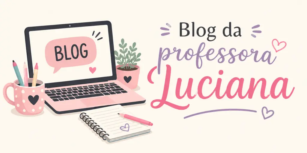 Blog da professora Luciana