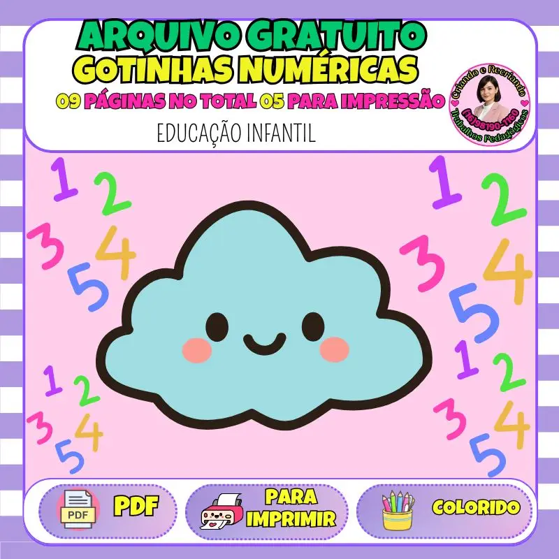 Gotinhas Numéricas - Arquivo gratuito