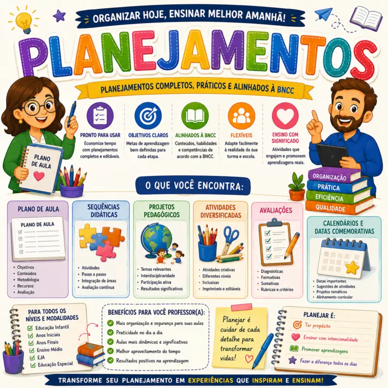 Planejamento Diário