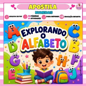 Apostila Explorando o Alfabeto Apostila Explorando o Alfabeto