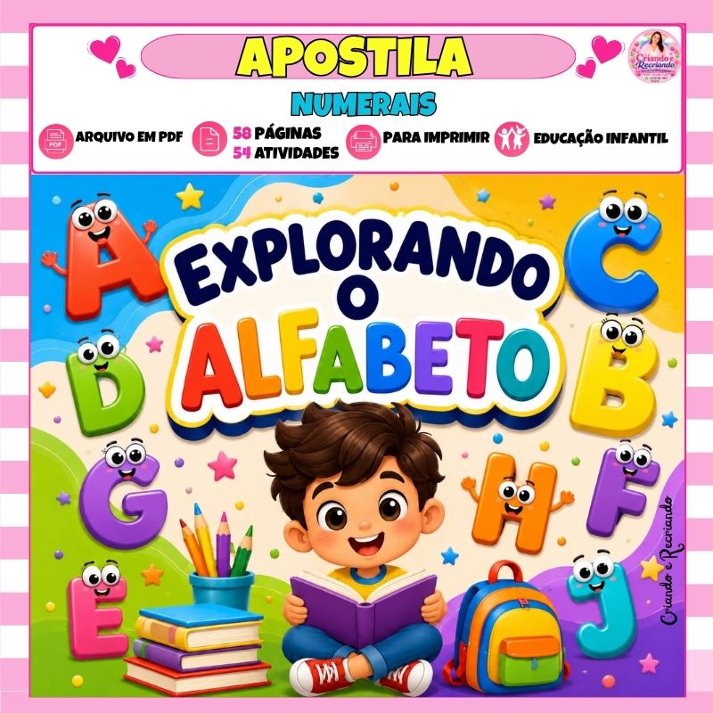 Apostila Explorando o Alfabeto