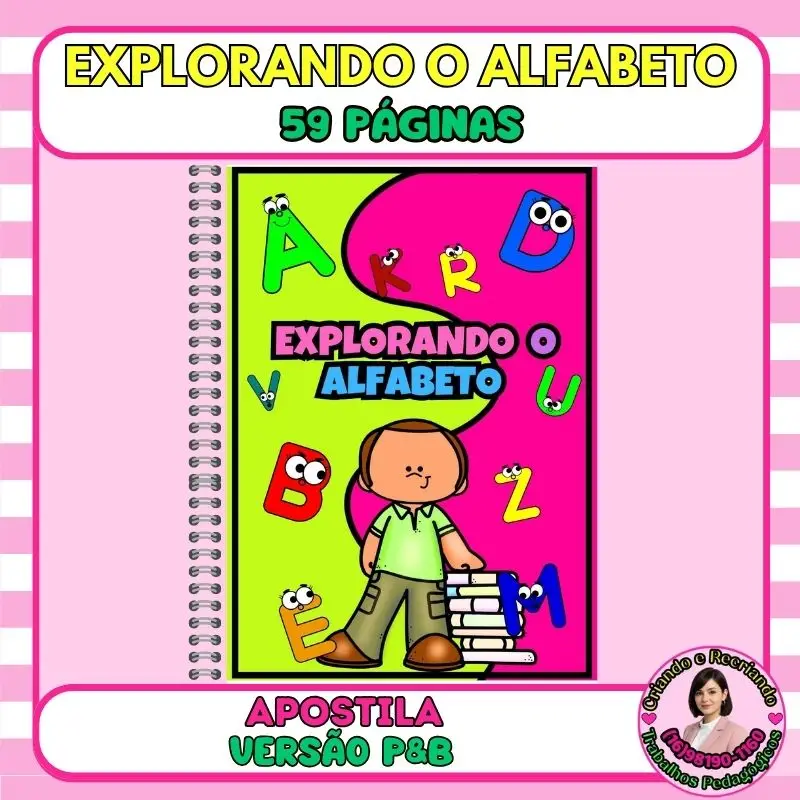 Apostila Explorando o Alfabeto