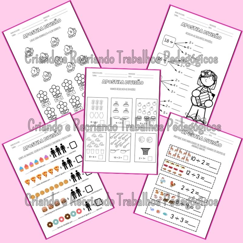 Operações Matemáticas – Apostila Brincando com os Sinais Operações Matemáticas – Apostila Brincando com os Sinais - Imagem 4