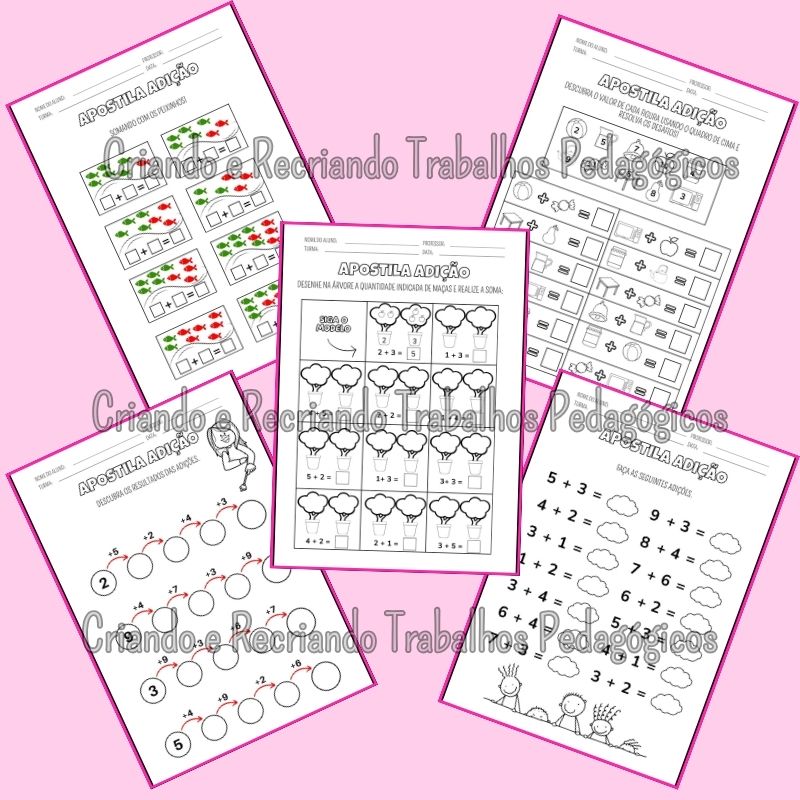 Operações Matemáticas – Apostila Brincando com os Sinais Operações Matemáticas – Apostila Brincando com os Sinais - Imagem 2