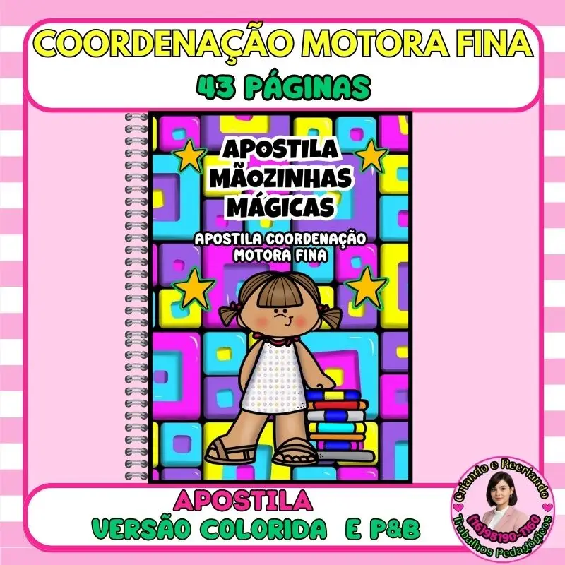 Operações Matemáticas – Apostila Brincando com os Sinais