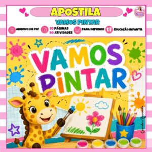 Apostila Vamos Pintar Apostila Vamos Pintar