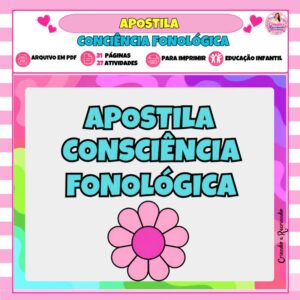 Apostila Consciência Fonológica
