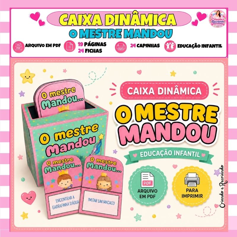 Caixa Dinâmica O Mestre Mandou