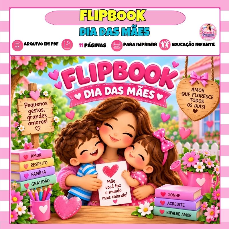 Flipbook Dia das Mães