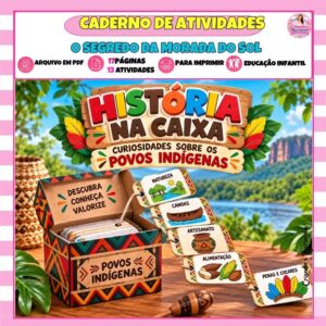 História na Caixa: Curiosidades sobre os Povos Indígenas História na Caixa: Curiosidades sobre os Povos Indígenas