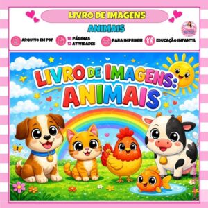 Livro de Imagens Animais