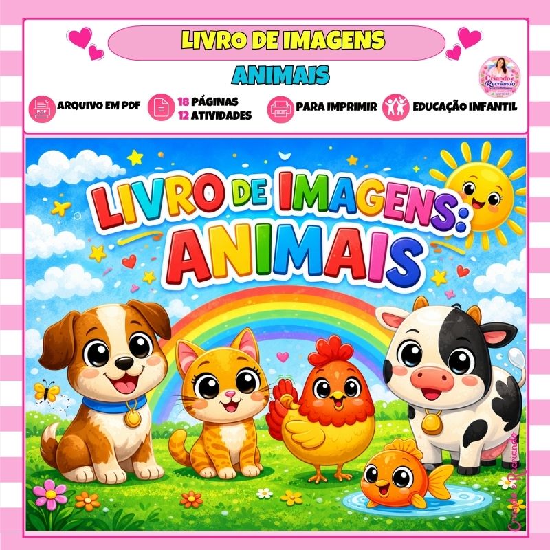 Livro de Imagens Animais
