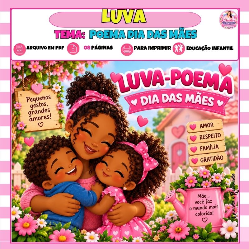 Luva - Poema Dia das Mães