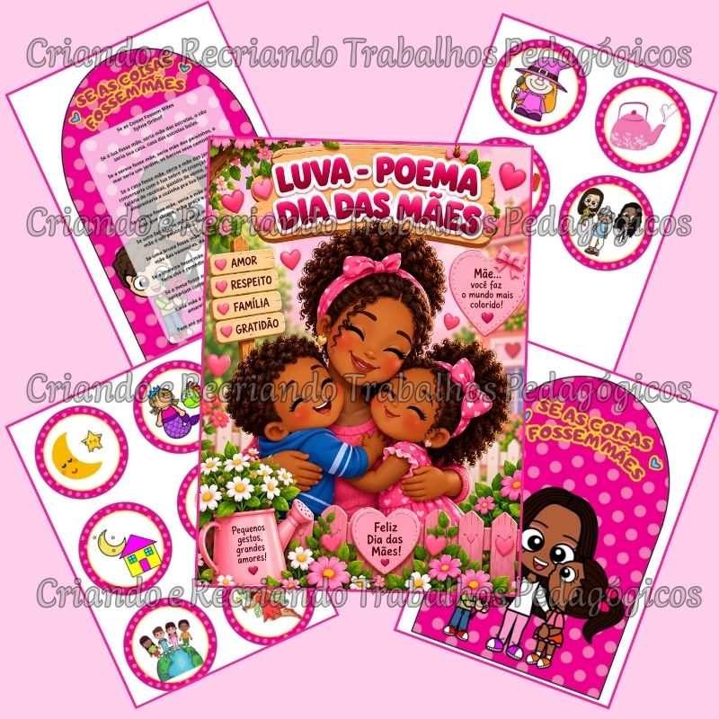 Luva - Poema Dia das Mães Luva - Poema Dia das Mães - Imagem 2