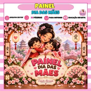 Painel Dia das Mães Painel Dia das Mães