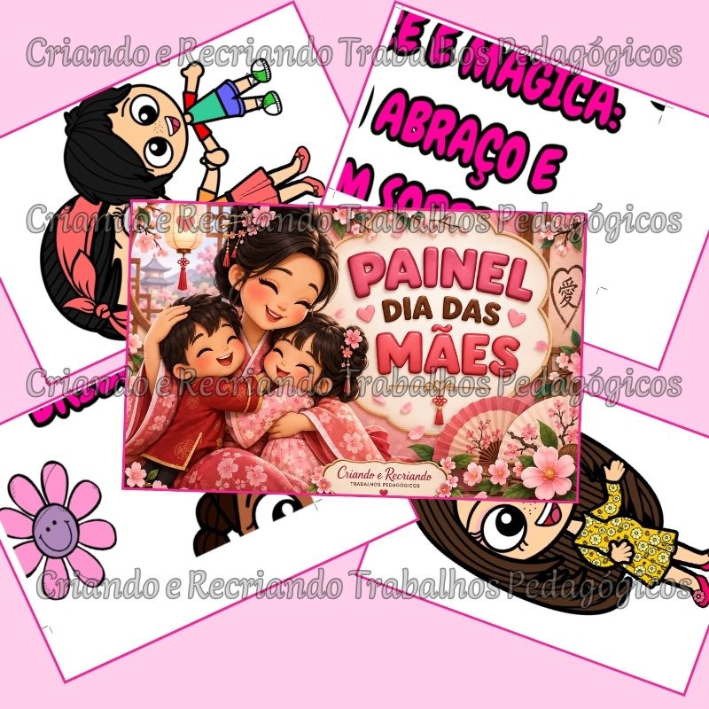 Painel Dia das Mães Painel Dia das Mães - Imagem 2
