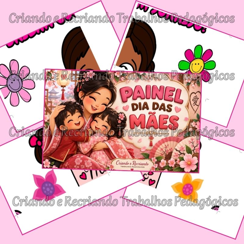 Painel Dia das Mães Painel Dia das Mães - Imagem 3