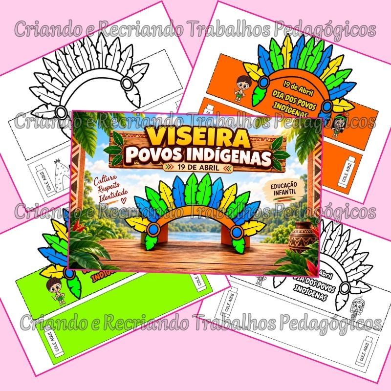 Viseira Povos Indígenas Viseira Povos Indígenas - Imagem 2