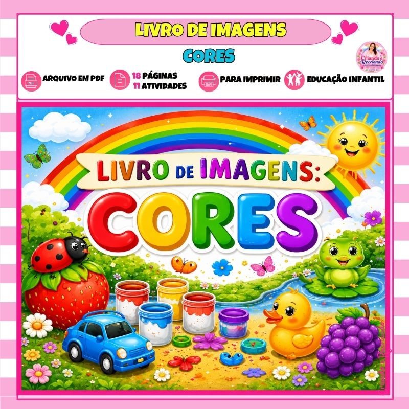 Livro de Imagens – Cores