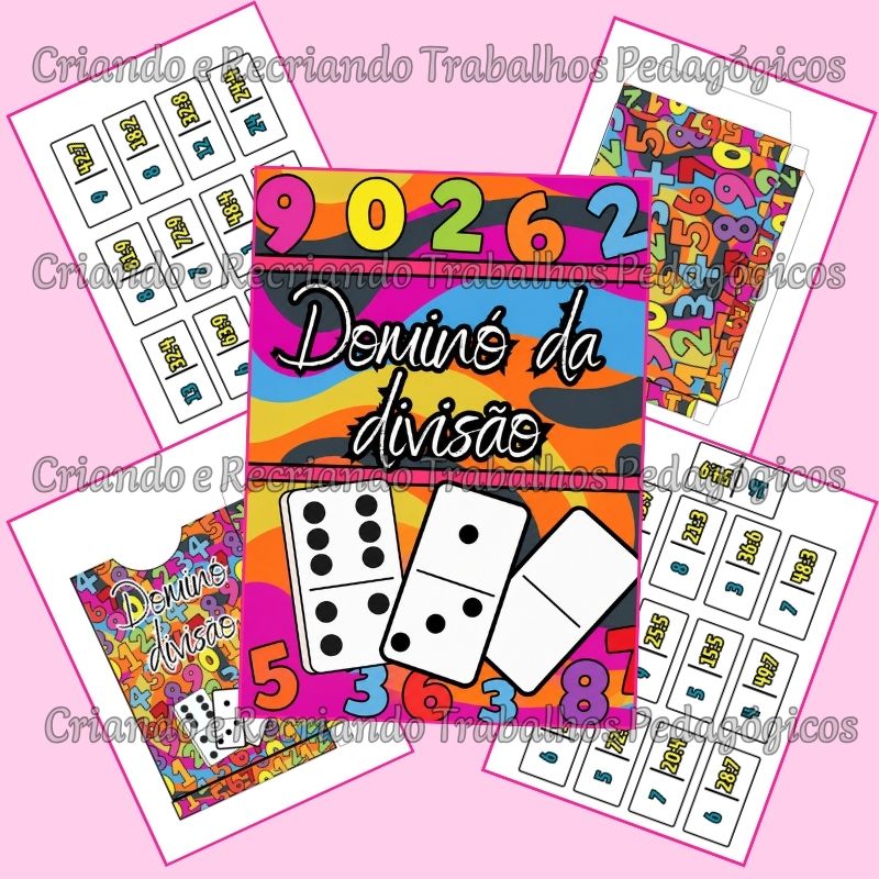 Dominó da Divisão Dominó da Divisão - Imagem 2
