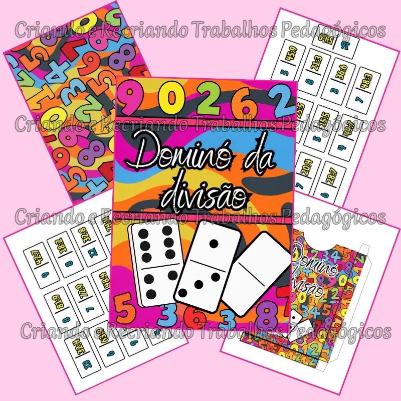 Dominó da Divisão Dominó da Divisão - Imagem 3