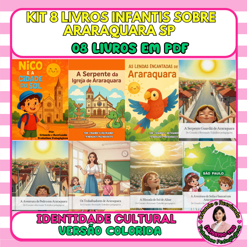 Kit Livros Araraquara