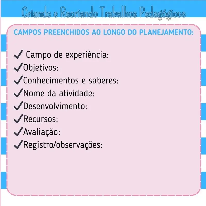 Planejamento 3ª Etapa – Adaptação e Acolhimento (BNCC) Planejamento 3ª Etapa – Adaptação e Acolhimento (BNCC) - Imagem 3