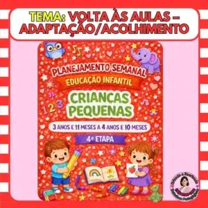 Planejamento 4ª Etapa – Volta às Aulas e Acolhimento (BNCC)