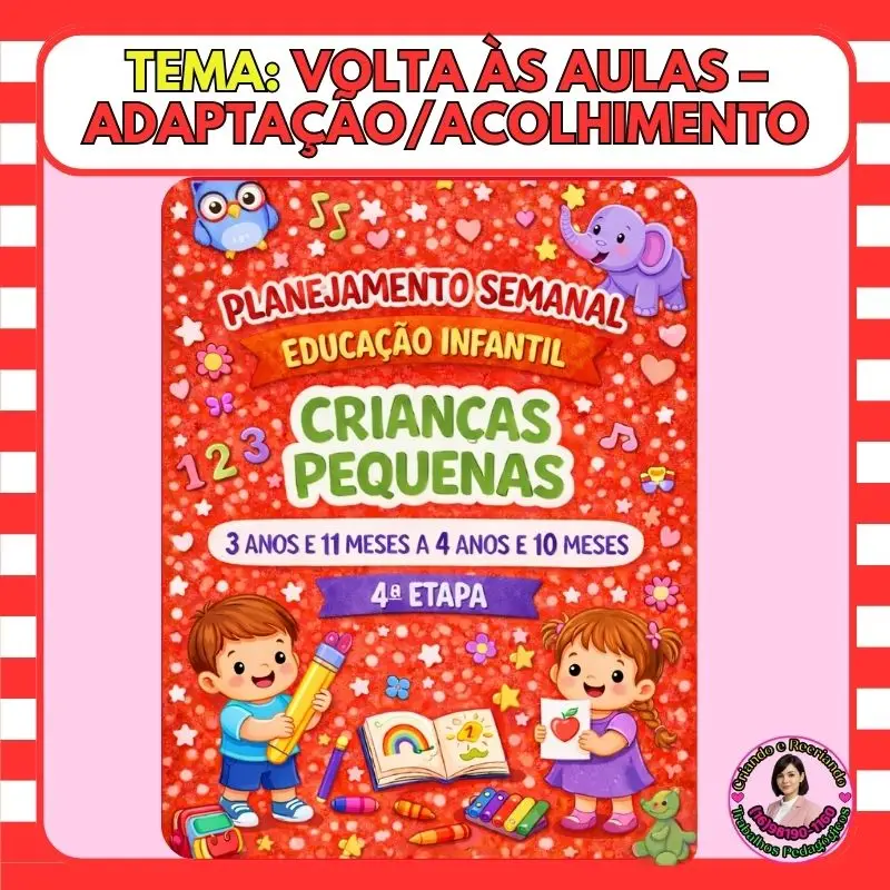 Planejamento 4ª Etapa Volta às Aulas