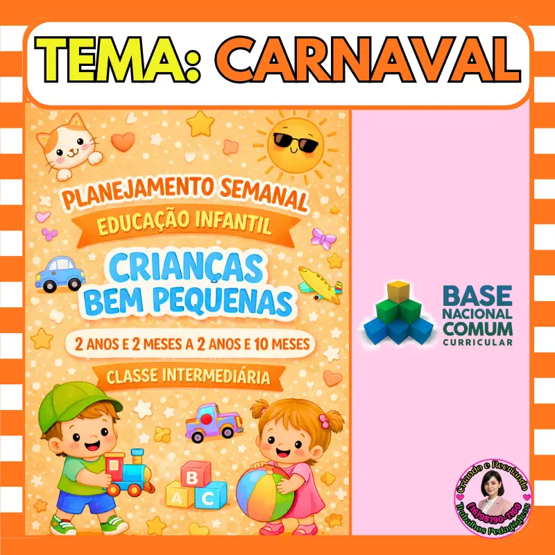 Planejamento Berçário II – Carnaval