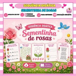 Sequência Didática Sementinha de Rosas