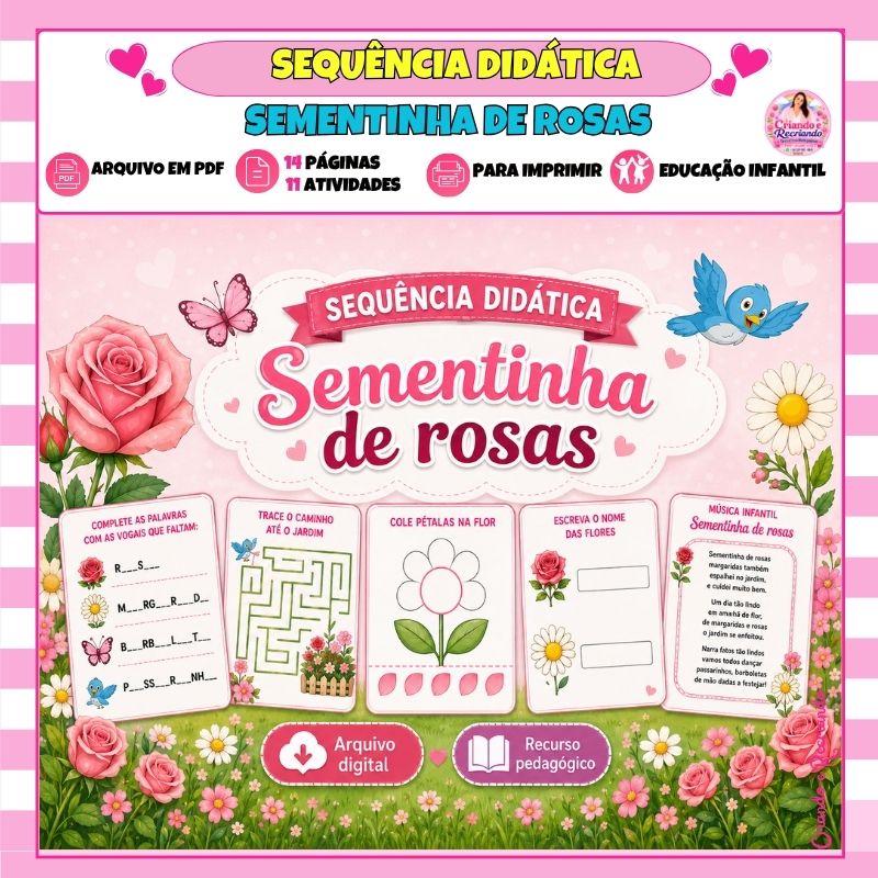 Sequência Didática Sementinha de Rosas