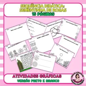 Sequência Didática Sementinha de Rosas