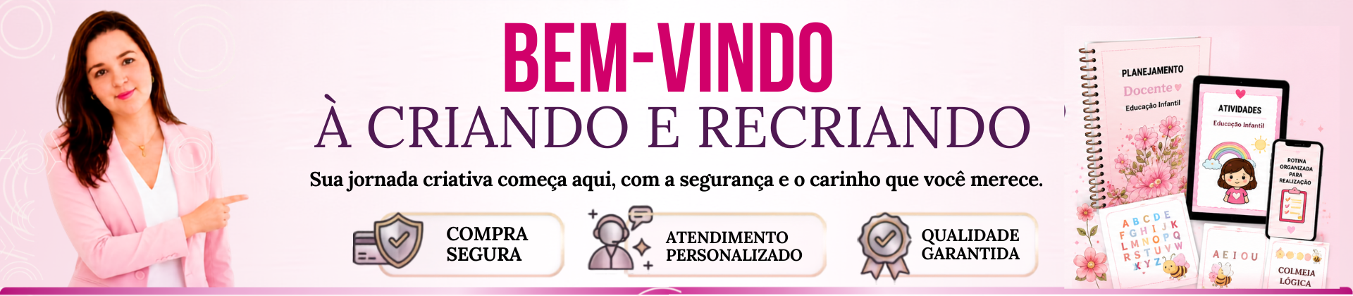 Criando e Recriando Trabalhos Pedagógicos