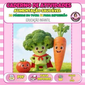 Caderno de Atividades – Alimentação Saudável