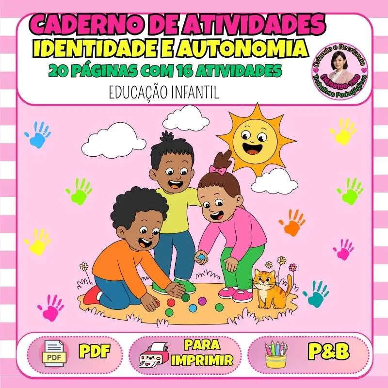 Caderno de Atividades – Identidade & Autonomia