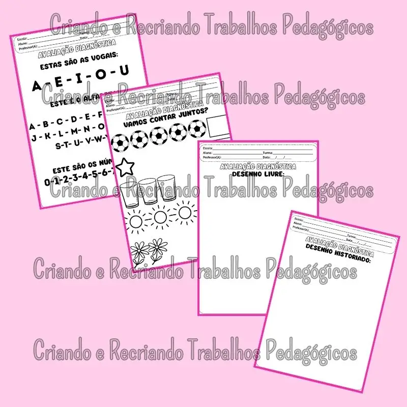 Caderno Avaliação Diagnóstica – Educação Infantil Caderno Avaliação Diagnóstica – Educação Infantil - Imagem 4