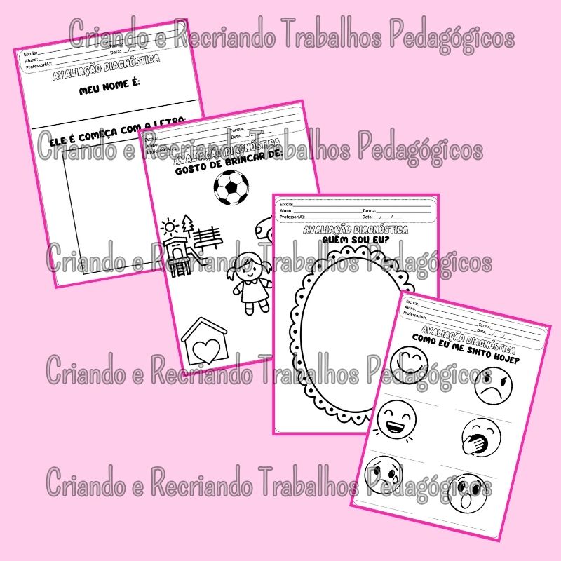 Caderno Avaliação Diagnóstica – Educação Infantil Caderno Avaliação Diagnóstica – Educação Infantil - Imagem 2