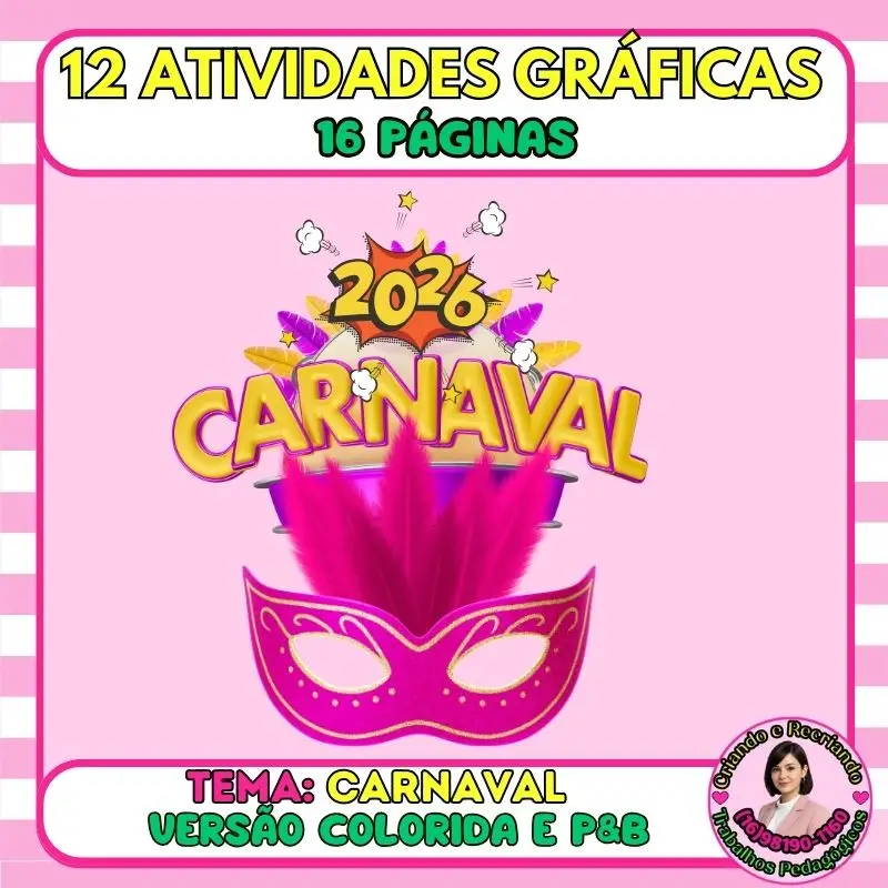 12 Atividades de Carnaval