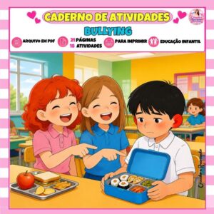 Caderno de Atividades Bullying