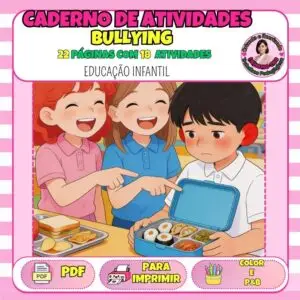 Caderno de Atividades Bullying